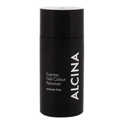 Alcina Nail Express Nail Colour Remover odlakovač nechtov 125 ml