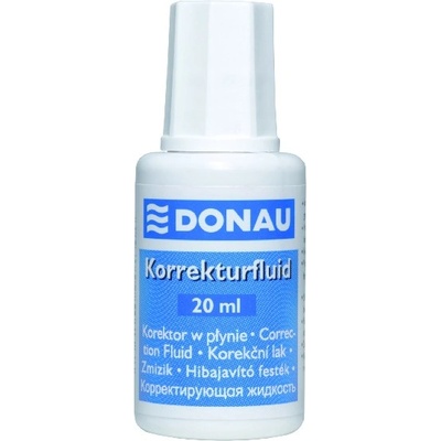 DONAU Течност за отстраняване на неизправности Разтворител за четки DONAU 20 ml U7615001-99 (U7615001-99)
