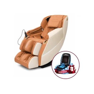 Rexton Масажен Стол REXTON Z18 с SL-Track механизъм и Bluetooth тонколони - оранжев (Z18-Orange)