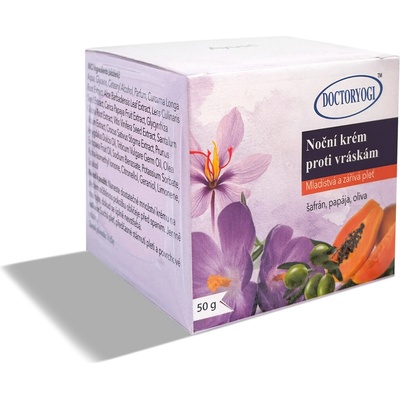Ayusri proti vráskám noční krém 50 g