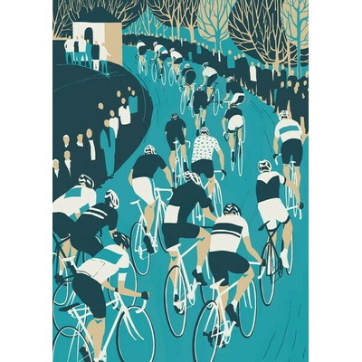 Plakát, Obraz - Fleche Wallonne, Southwood, Eliza, 30 × 40 cm