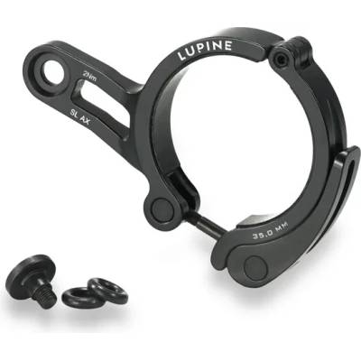Lupine Аксесоар за велосипеден светлини Lupine SL AX Schnellspanner 35 mm Mounting bracket - Black - размер One Size (870-3410-0111)