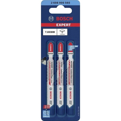 Bosch pilový plátek T 108 BHM Expert Carbon Fiber Clean 3 ks 2608900565