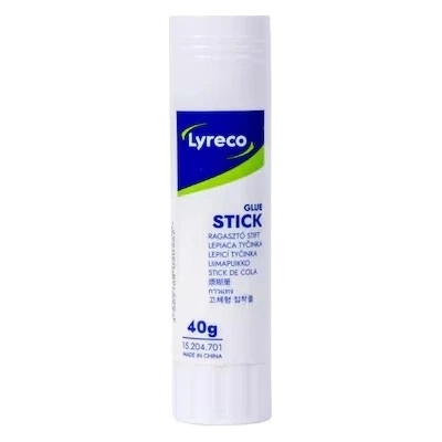 Lyreco Udržitelné lepidlo v tyčince, 40 g