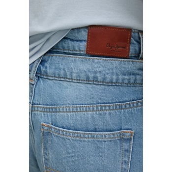 Pepe Jeans Дънки Pepe Jeans TAPERED JEANS UHW DOUBLE с висока талия PL205000 (PL205000)