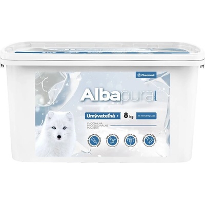 CHEMOLAK ALBAPURA PLATINUM 15 kg biela