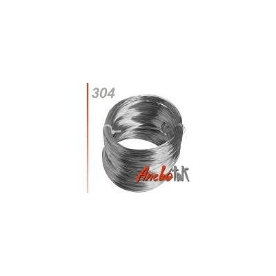 Nerezový drát 304 měkký, 1.2 mm, 1 kg – Zboží Dáma