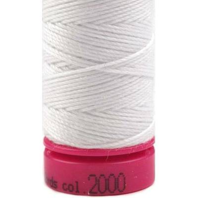 Stoklasa Polyesterové nitě Aspo 30 / riflové návin 30 m Balení: 5 ks, Varianta: 2000 White 2000 White