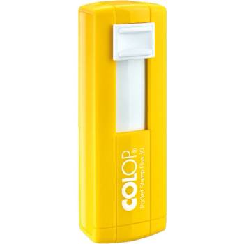 Печат джобен правоъгълен Colop PS Plus 30 Жълт (1924057-02-1010130023)