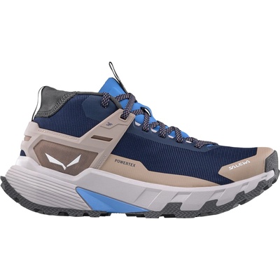 Salewa Дамски туристически обувки Salewa Women's Pedroc 2 Mid PTX Walking boots - Navy Blazer / Quicksand - размер 37 (EU) (119-1022-0214)