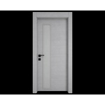 EUROSTILL Интериорна врата с каса EUROSTILL MILANO с остъкление Advanced PW 88x205 cm Орех Шерин (DMPW20588S150/S)