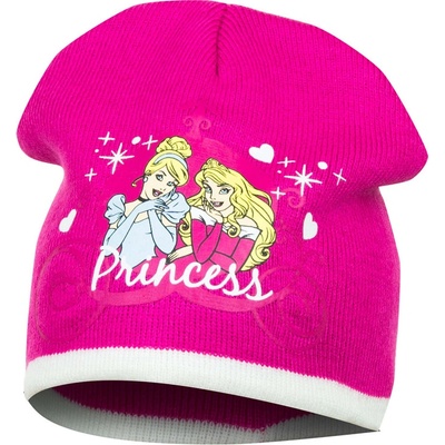 Cyklámenová čiapka pre dievčatá Princess
