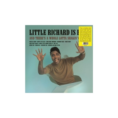 Little Richard Little Richard Is Back LP