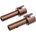 Team corally - PRO Drive Axle - Short - Rear - Swiss Spring Steel - 2 pcs C-00180-370-X (C-00180-370-X)