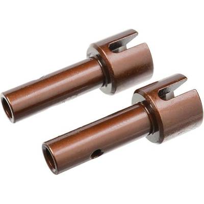 Team corally - PRO Drive Axle - Short - Rear - Swiss Spring Steel - 2 pcs C-00180-370-X (C-00180-370-X)