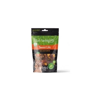 Pet Interest Pumpkin bites with Duck - Лакомство за кучета, вкусни патешки хапки с тиква и витамини, 100 гр