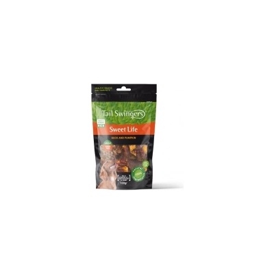 Pet Interest Pumpkin bites with Duck - Лакомство за кучета, вкусни патешки хапки с тиква и витамини, 100 гр