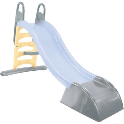 Mochtoys Dětská skluzavka s lezeckou stěnou 198 cm