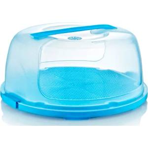 Irak plastik ИП-Кутия за торта с дръжка Ø28.5xh17cm (SA-200) (0131112)