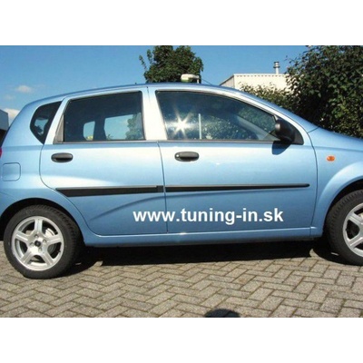 Lišty dverí Seat Altea 2005