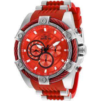 Invicta Мъжки часовник Invicta Bolt Blood Ember Chronograph 25525 (25525)
