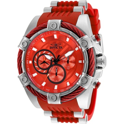 Invicta Мъжки часовник Invicta Bolt Blood Ember Chronograph 25525 (25525)