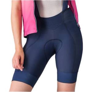 Castelli Дамски клин за колоездене Castelli Women's A/C Bibshort Cycling bottoms - Belgian Blue (155-2245-0112)