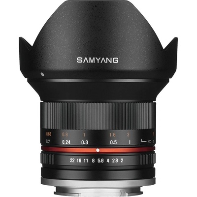 Samyang 12mm f/2 NCS CS Sony NEX