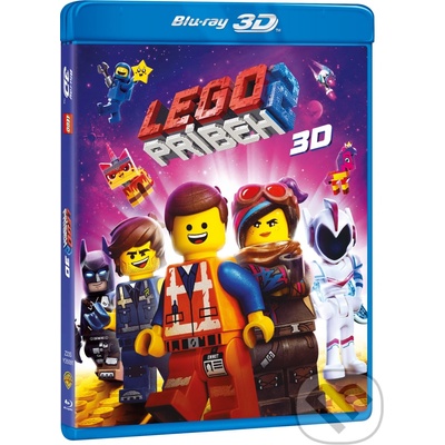 Lego príbeh 2 3D BD