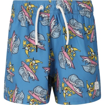 ZIG ZAG Детски бордшорт ZIG ZAG Kid's Poolparty Boardshorts - Bananas - размер 152 (EU) (750-2638-0116)