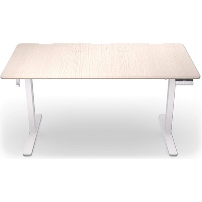 ENDORFY Геймърско бюро ENDORFY Atlas L Electric, 150cm, Електрически механизъм, MDF плот, Бяло - EY8E005 (EY8E005)