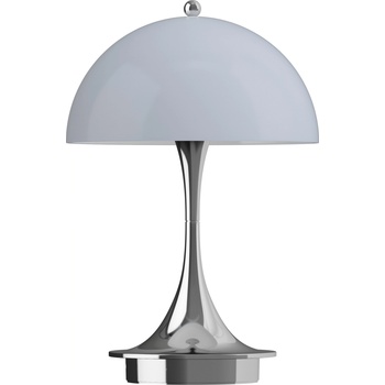 Louis Poulsen Безжична лампа Panthella v3 сиво-сребриста (5744171449)