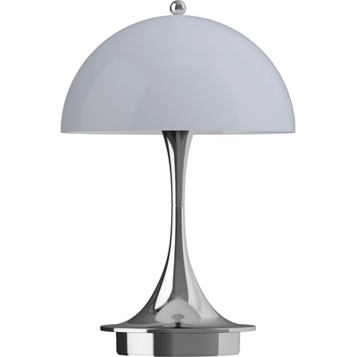 Louis Poulsen Безжична лампа Panthella v3 сиво-сребриста (5744171449)
