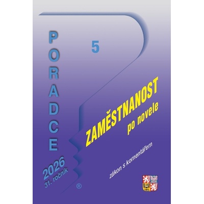 Poradce 5/2026 – Zaměstnanost po novele