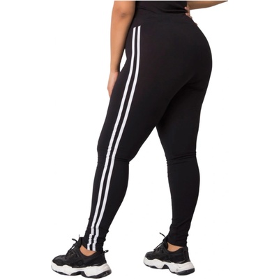 Legíny Stripes KP30936 čierna