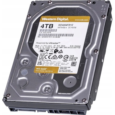 WD Gold 4TB, WD4004FRYZ