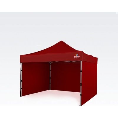 Brimo Promo stánok 3 x 3 m červený 13