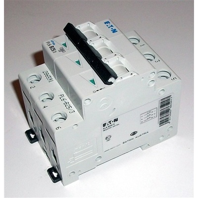Eaton 3P 25A B PL6 6kA