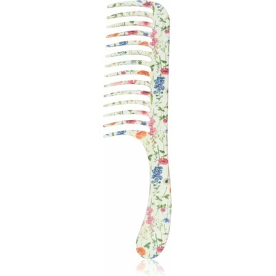Denman Floral Fantasies D28 Wide Tooth Detangler Comb hrebeň na vlasy 1 ks