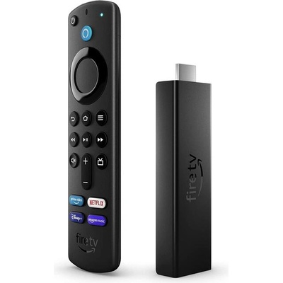AMAZON Мултимедиен плеър Amazon Fire TV Stick 4K Plus (2025) (B08MT4MY9J)