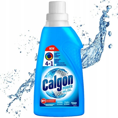 Calgon Power Gel 4v1 Čistič pračky 750 ml