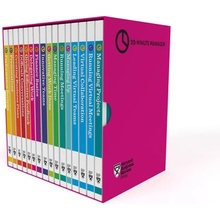 Harvard Business Review 20-Minute Manager Ultimate Boxed Set 16 Books Review Harvard BusinessPaperback