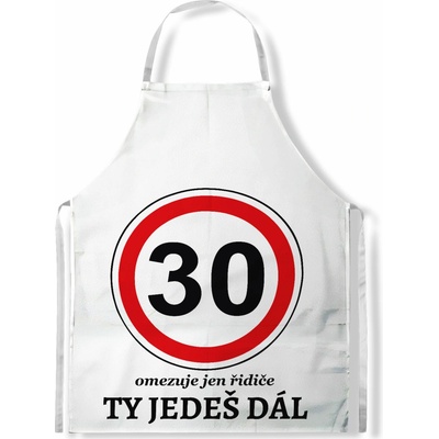 Impar Zástěra Ty jedeš dál věk: 30