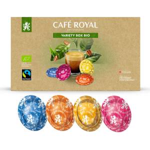 Café Royal | Variety Box Bio - 40 капсули за Nespresso® Pro