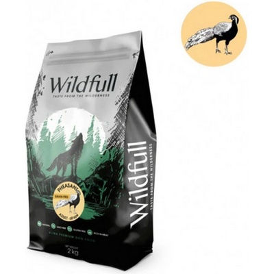 Wildfull Dog Adult All Size GF Pheasant & Pumpkin 12 kg