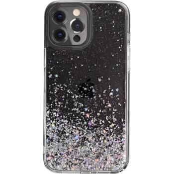 SwitchEasy Starfield Case - дизайнерски хибриден удароустойчив кейс за iPhone 13 Pro Max (прозрачен)