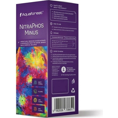 Aquaforest NitraPhos Minus 250 ml