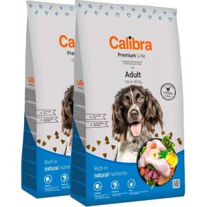 Calibra Dog Premium Line Adult 2 x 12 кг