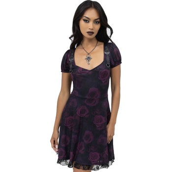 KILLSTAR Дамска рокля KILLSTAR - Ebonrose - Black - KSRA012959