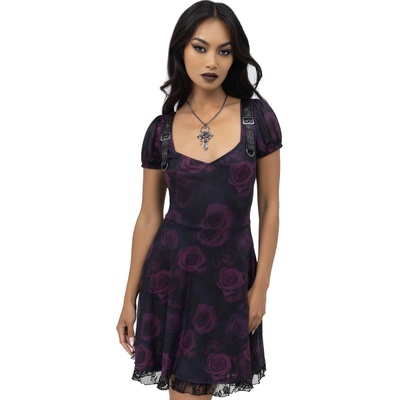 KILLSTAR Дамска рокля KILLSTAR - Ebonrose - Black - KSRA012959